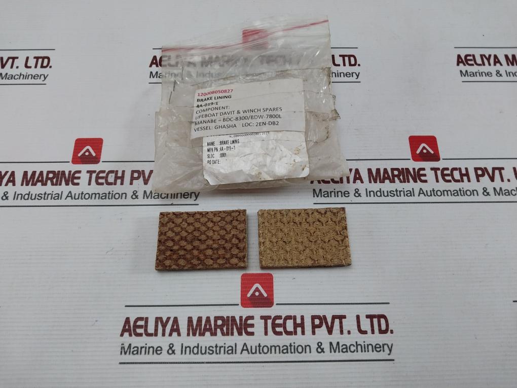 4A-019-1 Brake Lining Component New