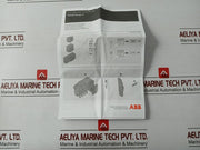 4 Open-Closed Exchange Contact By Abb 24v Dc 1sda073754r1