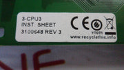 Est 3-cpu3 central processor unit module