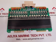 Tata Honeywell 621-6550R 24 Vdc Source Output Module 12A