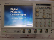 Tektronix dpo7054 digital phosphor oscilloscope with keyboard