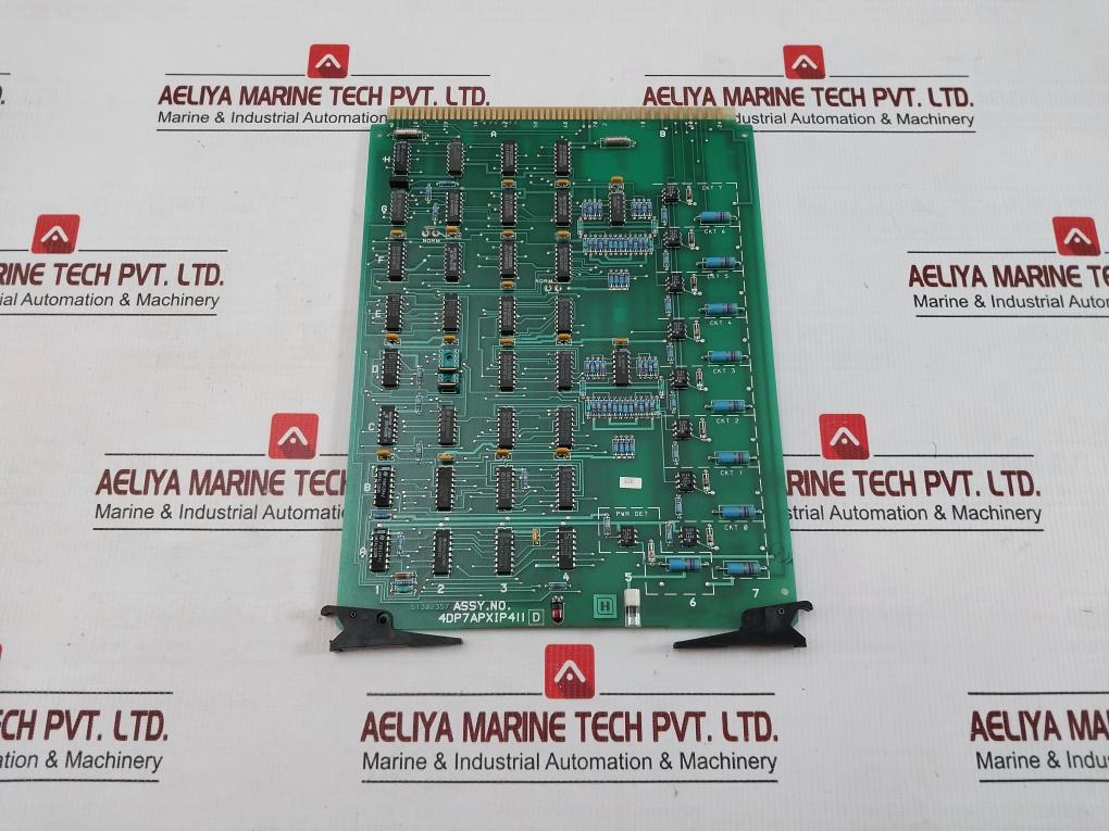 4dp7apxip411 Fast Pulse Input Card Honeywell In Used