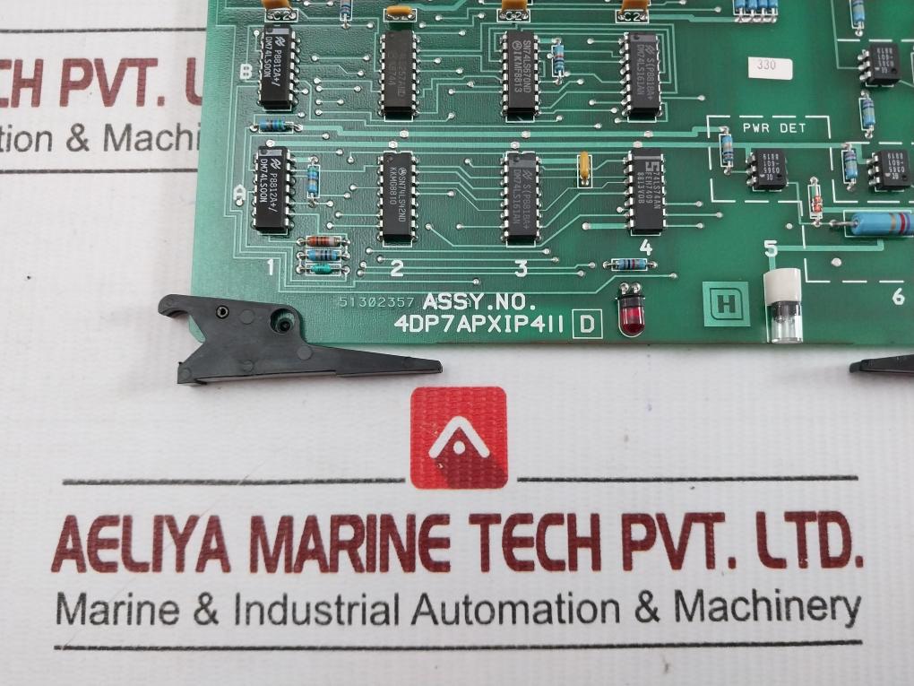 4dp7apxip411 Fast Pulse Input Card Honeywell In Used