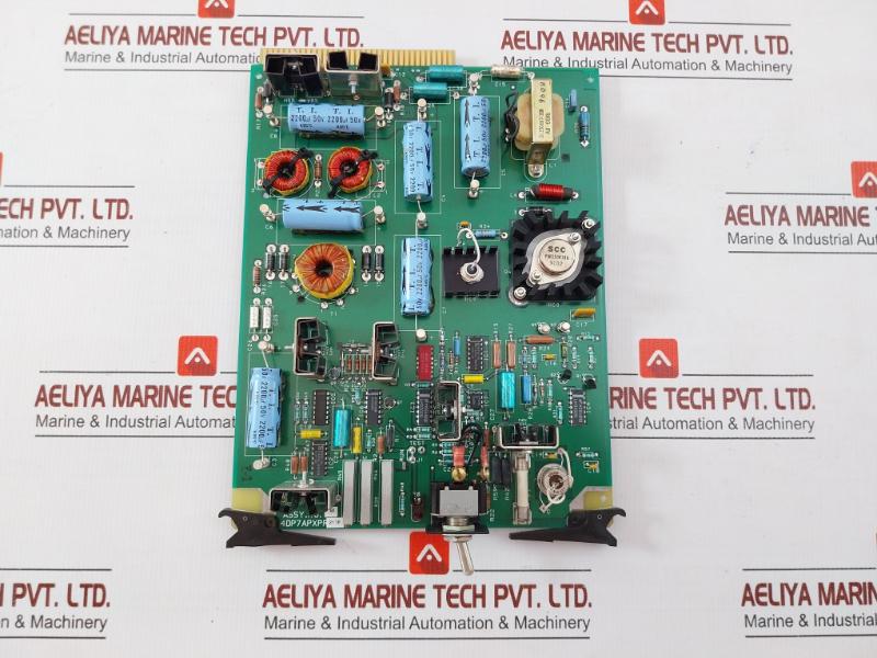 4dp7apxpr211f Honeywell 51300409 Power Regulator Board Rev.C