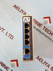 Moxa eds-205a unmanaged ethernet switch 1201002054020