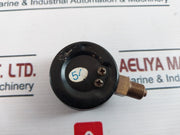 Shanghai Yichuan 02270150 Vacuum Pressure Gauge -0.1 To 0 Mpa