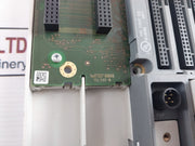 Abb 1Sap112100R0170 2Xcoupler Slots Cpu Terminal Base 24Vdc 94V-0