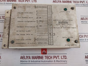 De Hoop Rotterdam 775.53.25.11 Electronic Comparating Unit 24Vdc