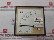 H&B 0-1 Ka 1000/5A Kiloamp Meter