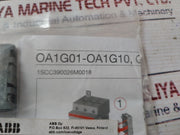 Abb Oa3G01 Auxiliary Contact 16A 690V 1Sca022456R7410