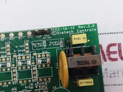 Plotech Ec-16-in Distech Controls Module 94V-0 E169497 B171Bo10-a-0704-0227-f