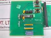 Westermo Teleindustri 2010-1172 Printed Circuit Board Card