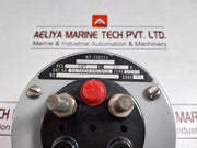 50-167a8439p458 Analog Voltmeter By General Electric