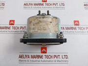 50-167a8439p458 Analog Voltmeter By General Electric