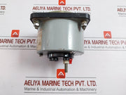 50-167a8439p458 Analog Voltmeter By General Electric
