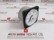 50-167a8439p458 Analog Voltmeter By General Electric