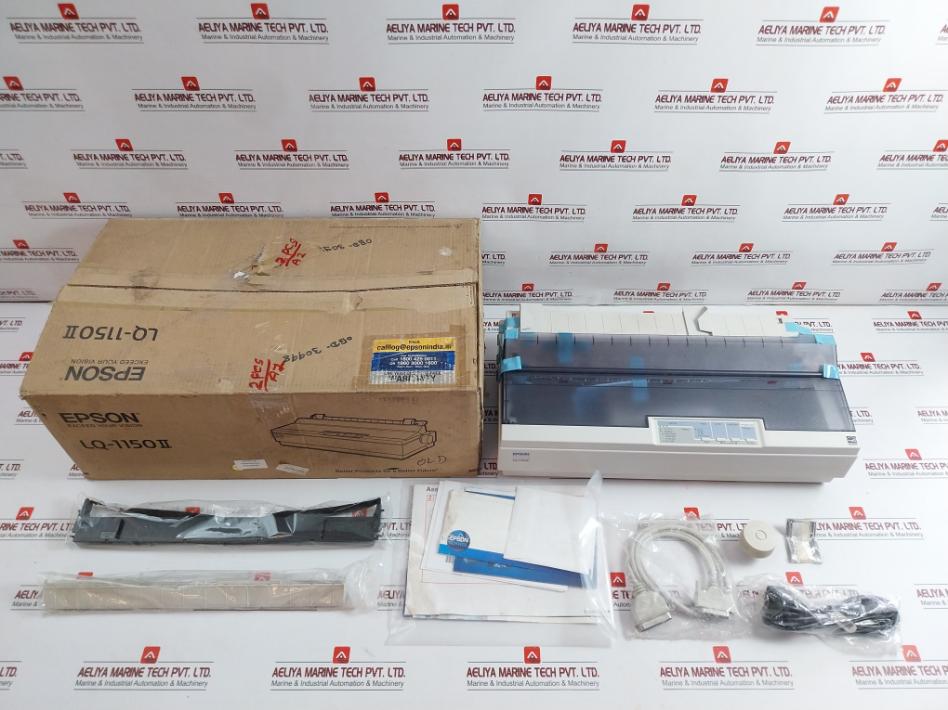 50-60 Hz By Epson Lq-1150 Ii Impact Dot Matrix Printer