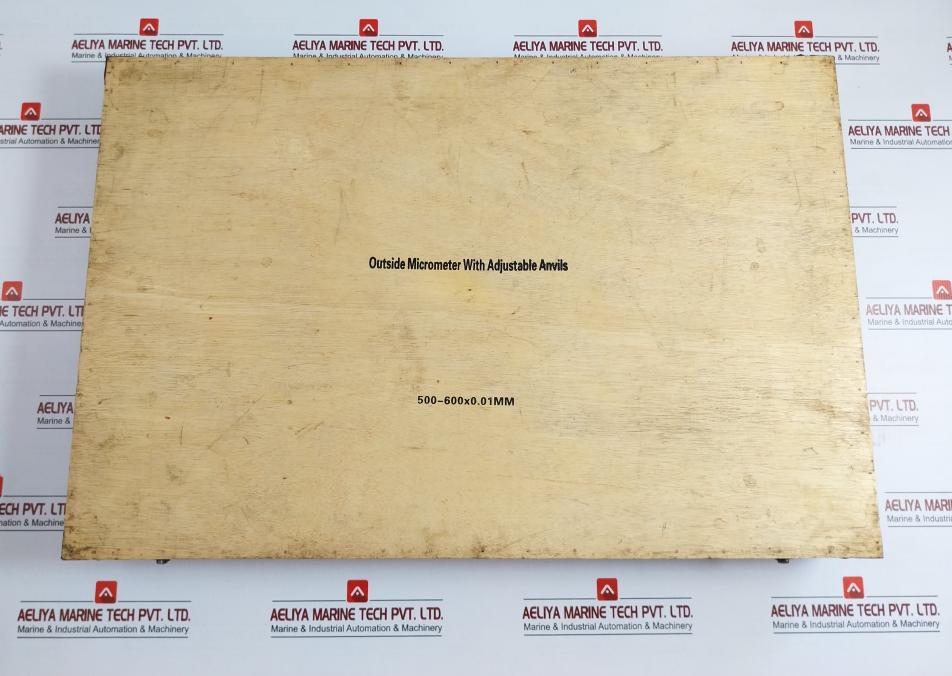 500-600x0.01mm Outside Micrometer With Adjustable Anvils