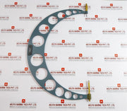 500-600x0.01mm Outside Micrometer With Adjustable Anvils