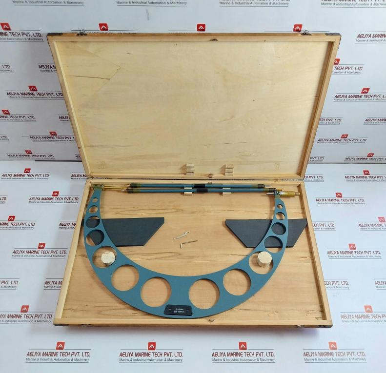 500-600x0.01mm Outside Micrometer With Adjustable Anvils
