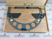 500-600x0.01mm Outside Micrometer With Adjustable Anvils