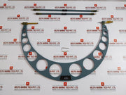 500-600x0.01mm Outside Micrometer With Adjustable Anvils