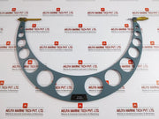500-600x0.01mm Outside Micrometer With Adjustable Anvils