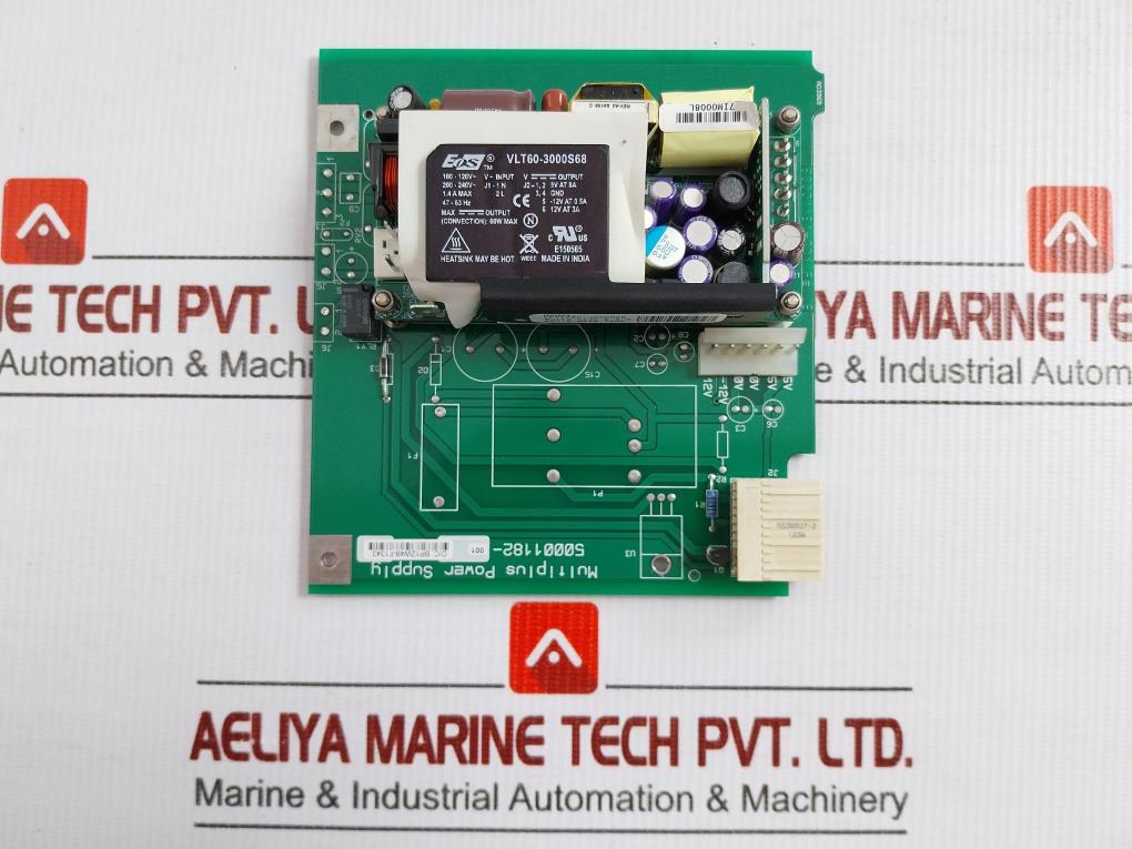 50001182-001 Honeywell 100-120v 47-63 Hz Multiplus Power Supply Pcb Module