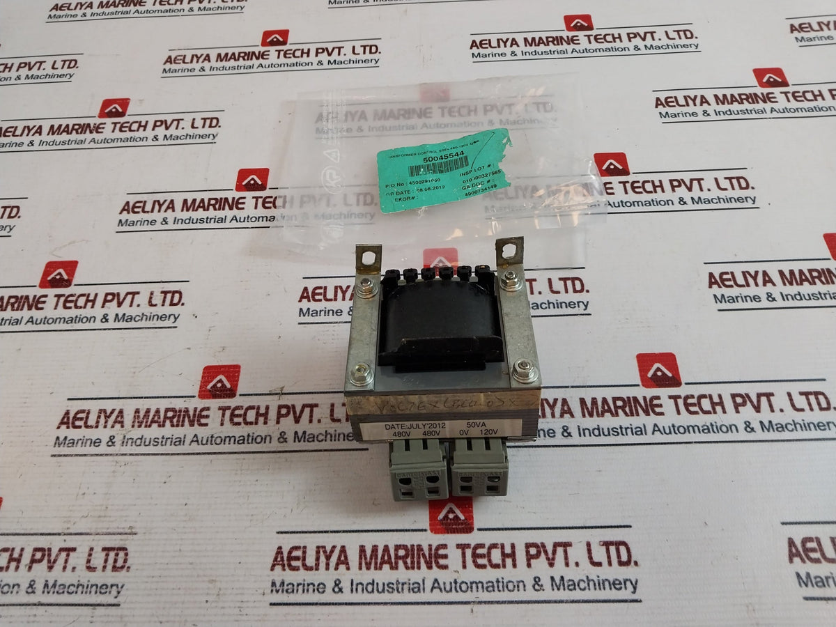50045544 Transformer Control 480V-120V 50Va