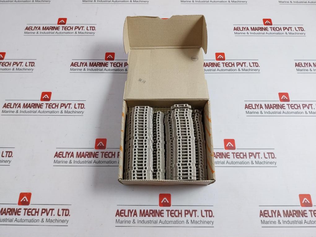 500V Tnhe Test-disconnect Terminal Wdk 2.5/Tr-du/O Weidmuller  (1 Box=50 Pcs)