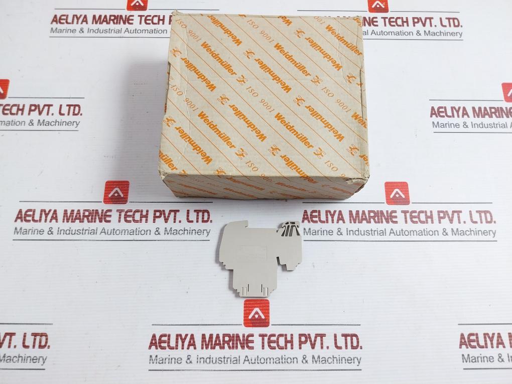 500V Tnhe Test-disconnect Terminal Wdk 2.5/Tr-du/O Weidmuller  (1 Box=50 Pcs)