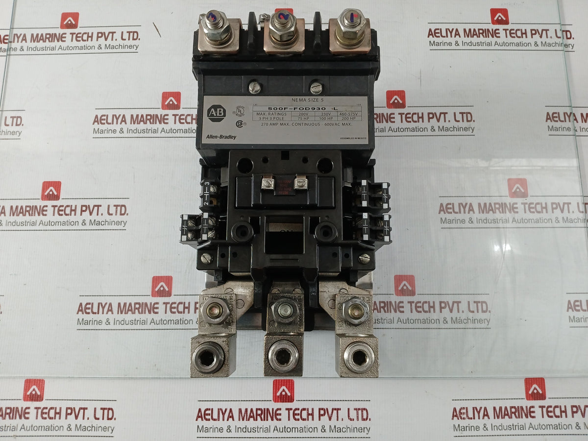 500f-Fod930-Allen-Bradley-3-Pole-Ac-Dc-Contactor-460-575v-50-60hz-Nema-Size-5-1