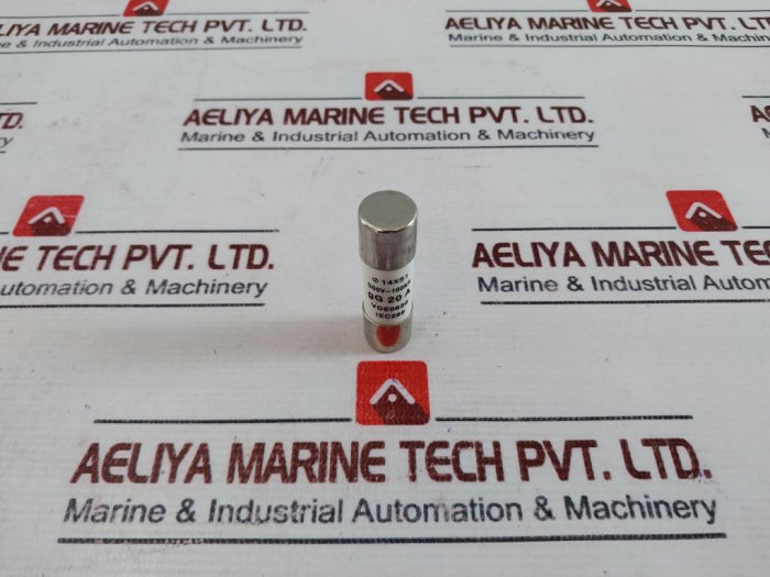 500V~100Ka Gg 20A Cylindrical Fuse Ø 14 X 51 