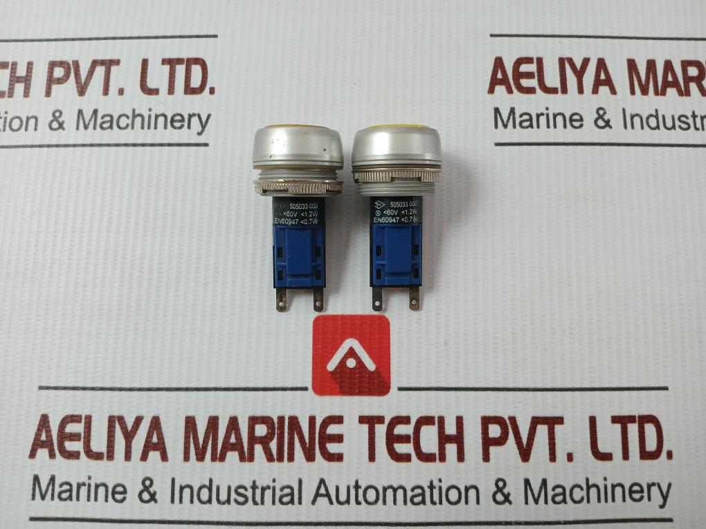 505033 000 Th-Contact Push Button Switch In Used