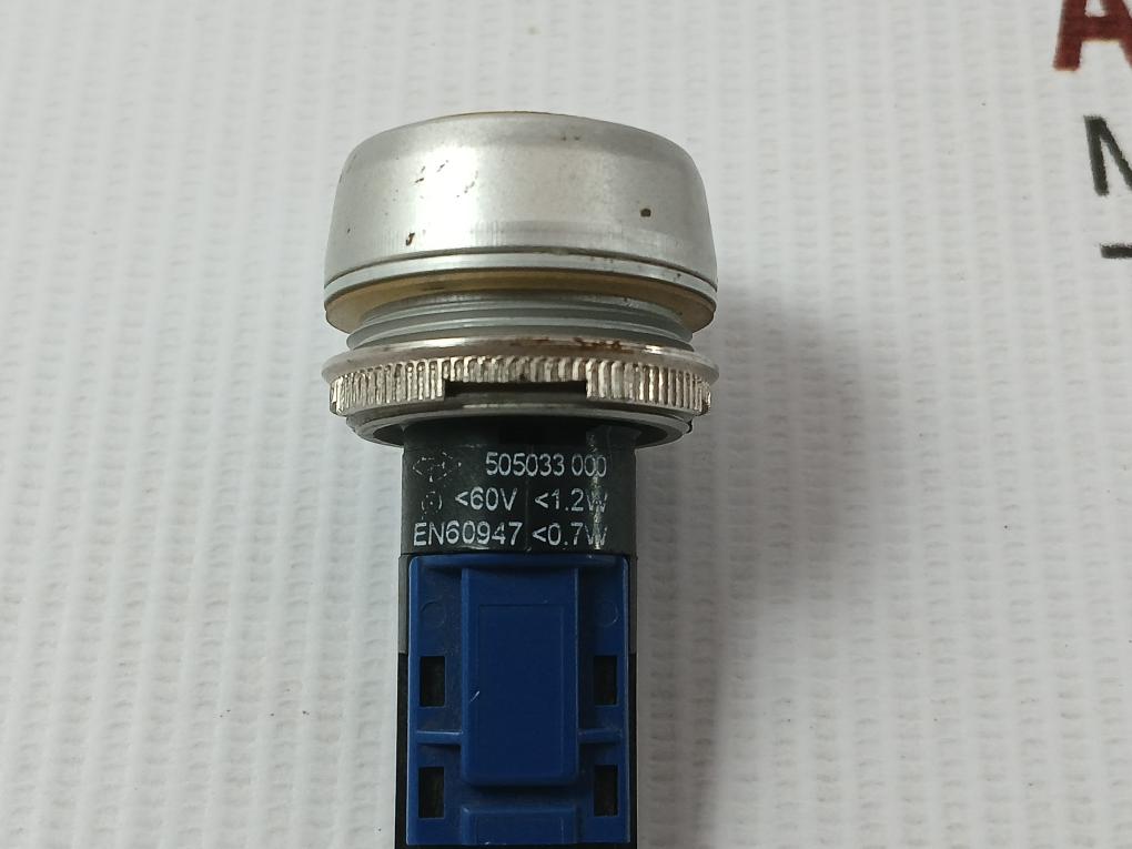 505033 000 Th-Contact Push Button Switch In Used