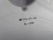 506029-gs El-200 Electric Propeller Shaft Revolution Indicator