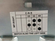 Abb Fa4c Sace Formula Air 50/60hz 2500a Circuit Breaker