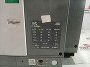 Abb Fa4c Sace Formula Air 50/60hz 2500a Circuit Breaker