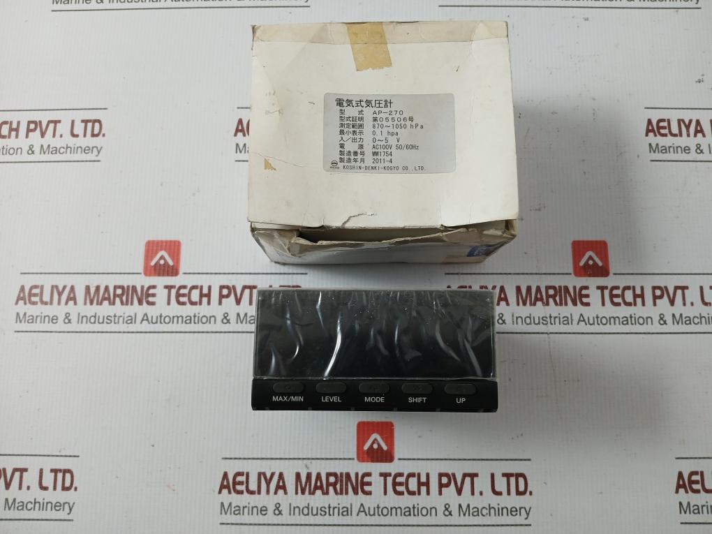50/60Hz Digital Panel Indicator Omron 100-240Vac K3Hb-xvd-a1 70˚C