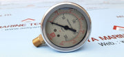 Pro-instrument 4a371 air pressure gauge 0-200psi