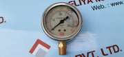 Pro-instrument 4a371 air pressure gauge 0-200psi