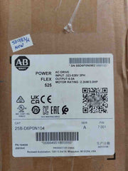 Allen-bradley 25B-d6P0N104 Powerflex 525 Ac Drive Sealed Pack