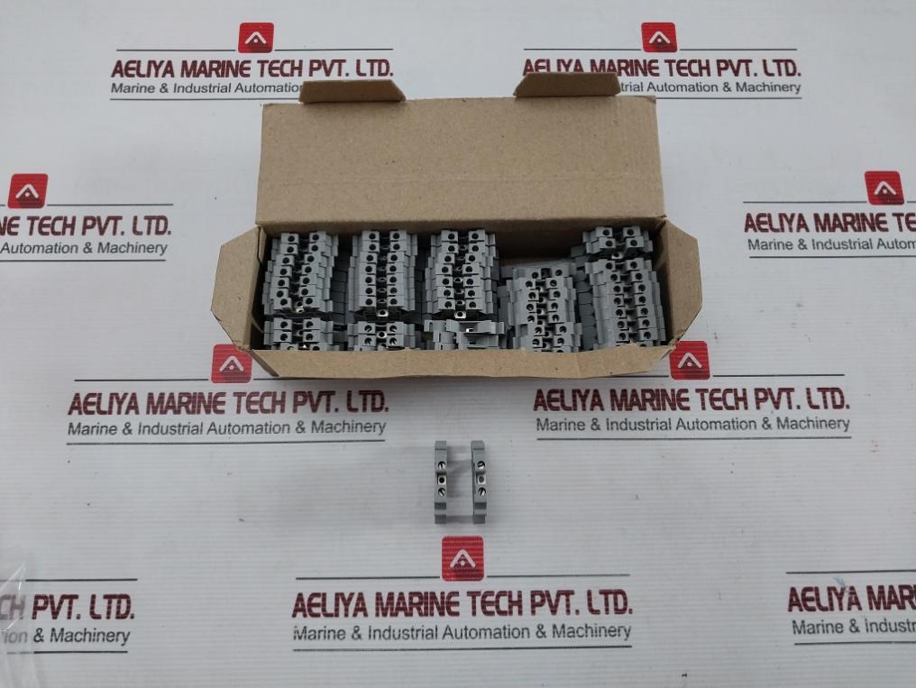 Uk2,5B-e Phoenix Contact 50 Gm - Din Rail Terminal Block  ( 1 Box = 50 Pcs)