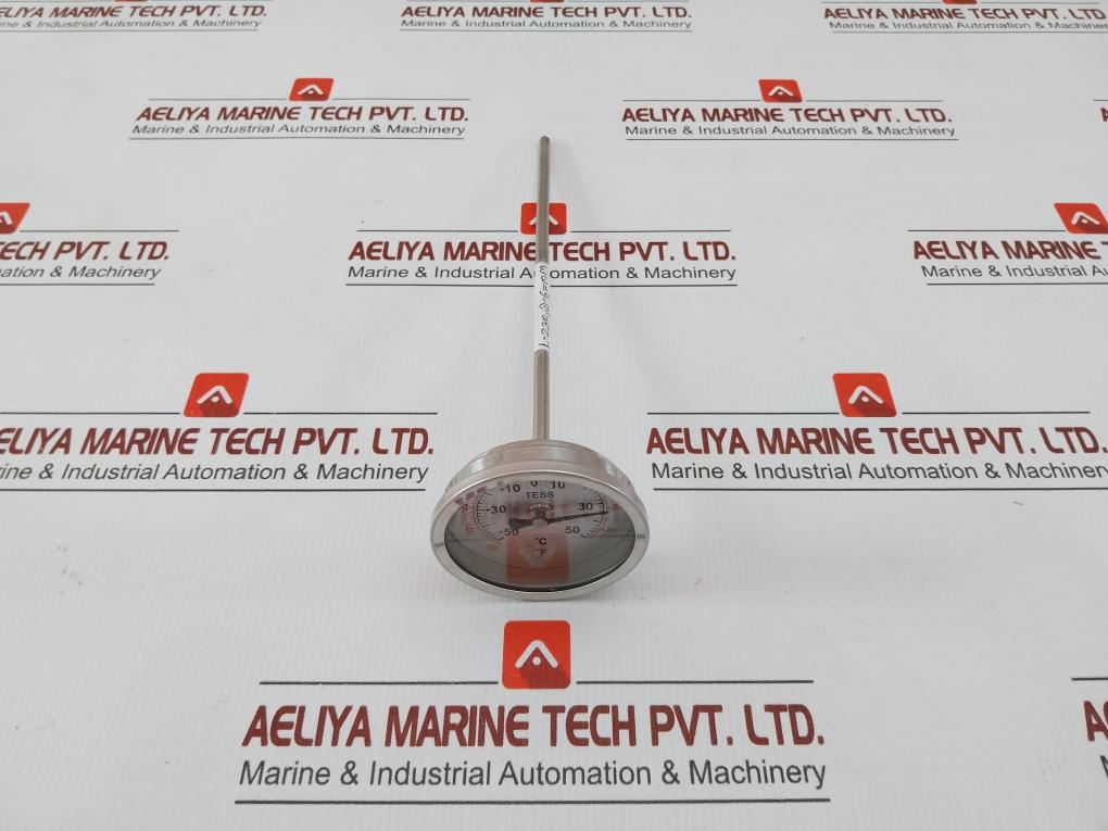 -50 To 50˚C Tess Bimetal Dial Temperature Gauge - 100 Gm