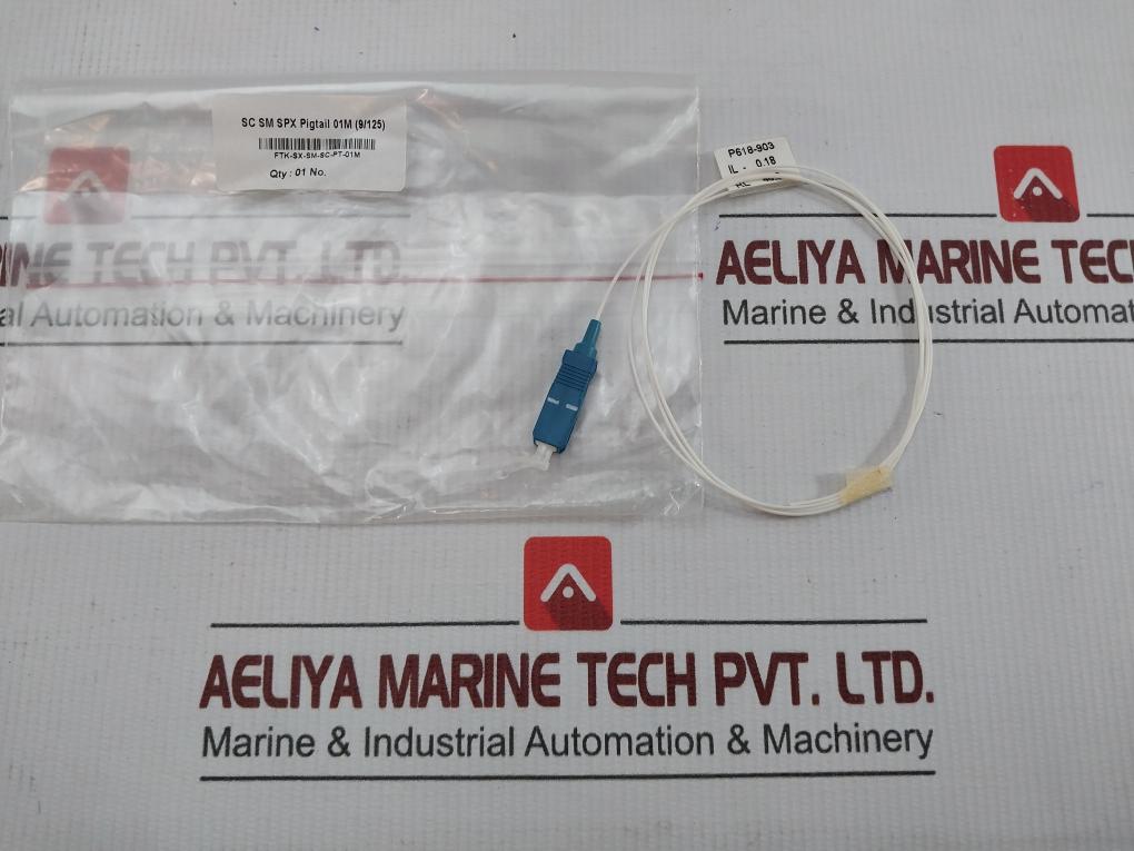 50gm Fiber Optic Pigtail 1m Ftk-Sx-Sm-Sc-Pt-01m