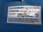 Atlas afgu 1s-15 freshwater generator
