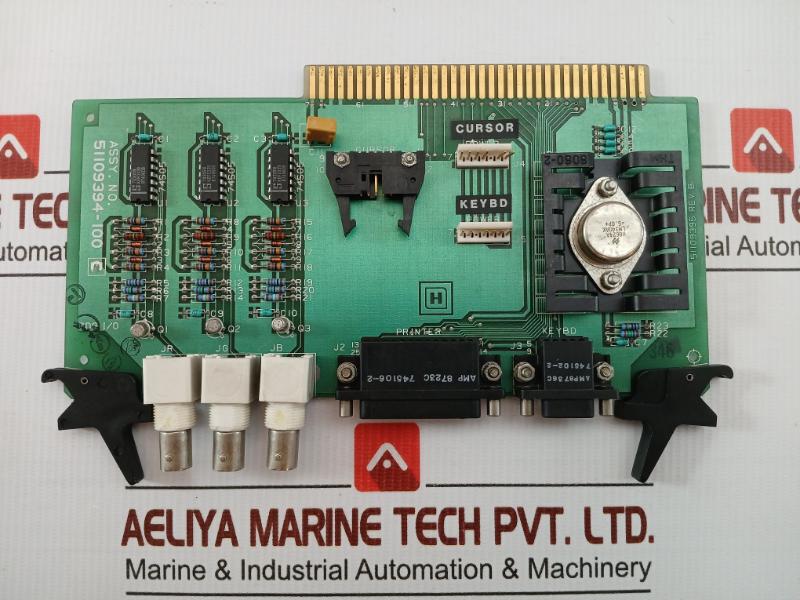 51109394-100 Input/Output Board Assy Brand Honeywell