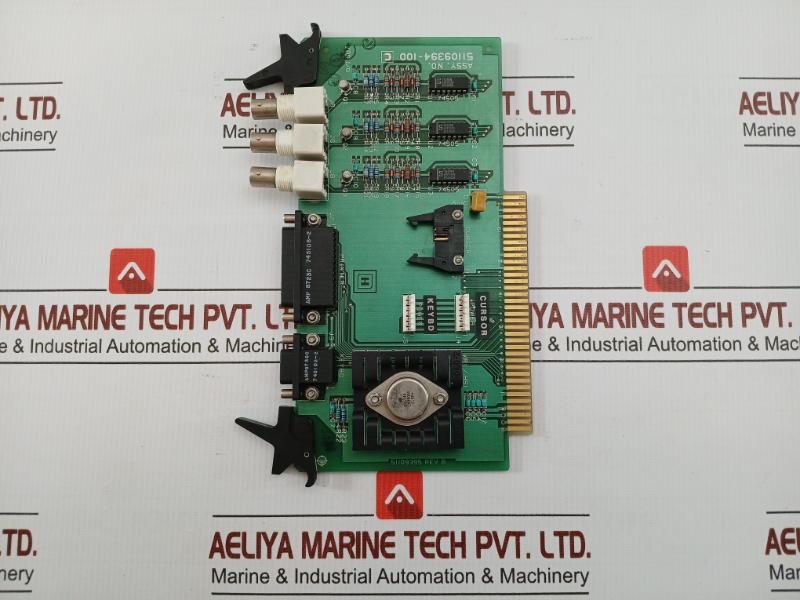 51109394-100 Input/Output Board Assy Brand Honeywell