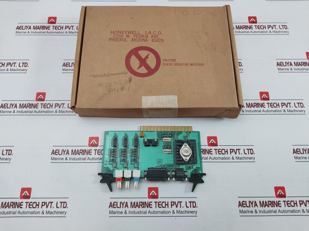 51109394-100 Pdg I/O Board By Honeywell - 490 Gm