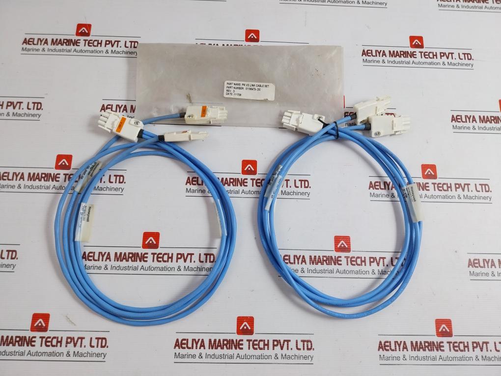 51195479-200 Honeywell Pm I/O Link Cable Set Rev-D 300v